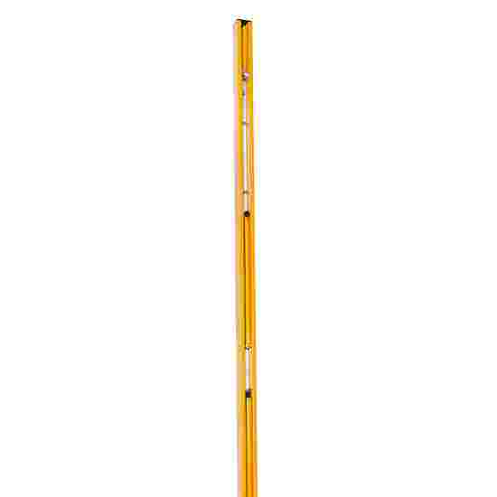 Sport-Thieme DVV Beach 2 &quot;Competition&quot; Beach Volleyball Posts With 2 ground sockets for bolting on, Powder-coated yellow