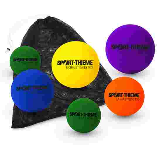 Sport-Thieme &quot;Extra Strong&quot; Soft Foam Ball Set