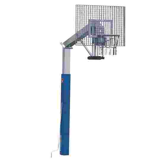 Sport-Thieme &quot;Fair Play Silent&quot; with Height Adjustment Basketball Unit "Outdoor" hoop, 120x90 cm