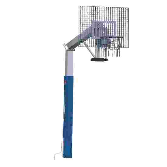 Sport-Thieme &quot;Fair Play Silent&quot; with Height Adjustment Basketball Unit "Outdoor" foldable hoop, 120x90 cm