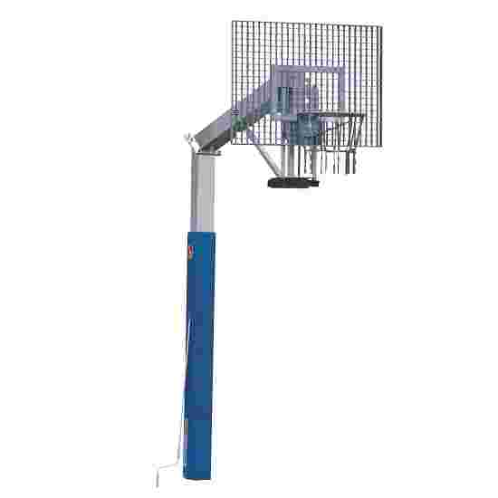 Sport-Thieme &quot;Fair Play Silent&quot; with Height Adjustment Basketball Unit "Outdoor" foldable hoop, 180x105 cm