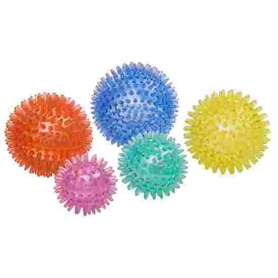Sport-Thieme &quot;Firm&quot; Prickle Stimulating Ball Pink, 6 cm in diameter
