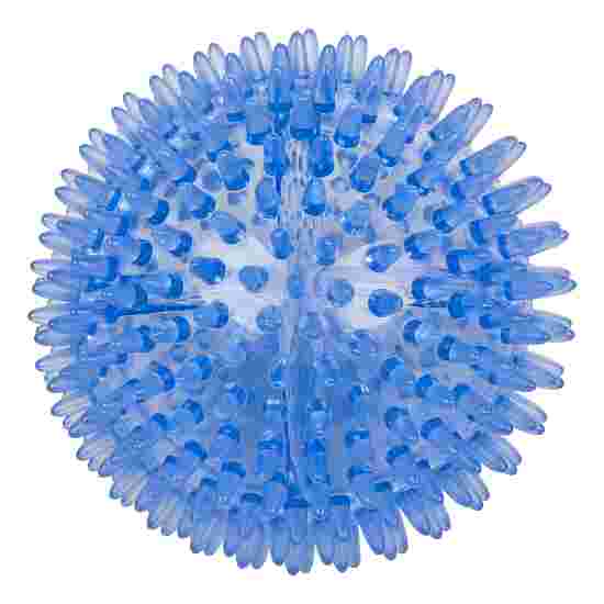 Sport-Thieme &quot;Firm&quot; Prickle Stimulating Ball Blue, 10 cm in diameter