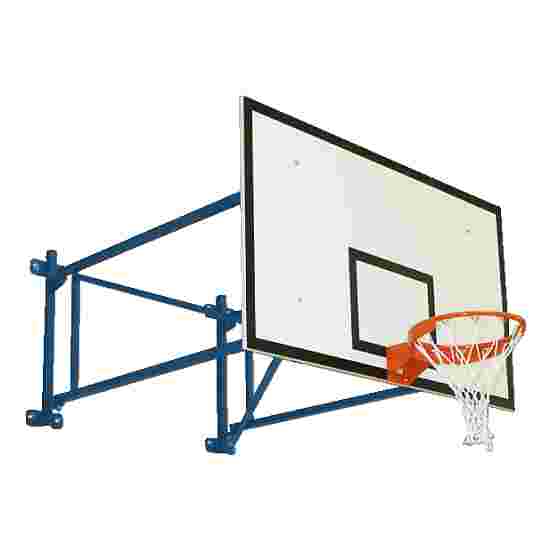 Sport-Thieme &quot;Fixed Design&quot; Wall-Mounted Basketball Unit Concrete wall