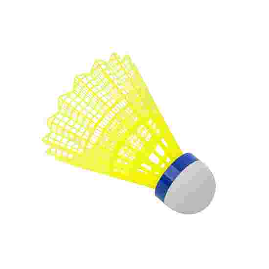 Sport-Thieme &quot;FlashOne&quot; Badminton Shuttles Blue, Medium, Neon yellow