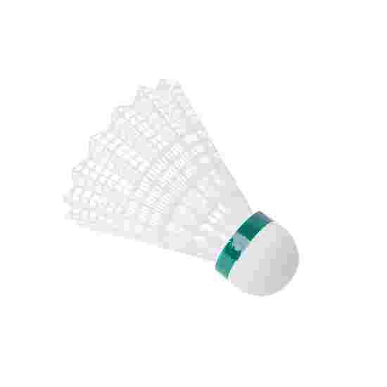 Sport-Thieme &quot;FlashOne&quot; Badminton Shuttles Green, Slow, White