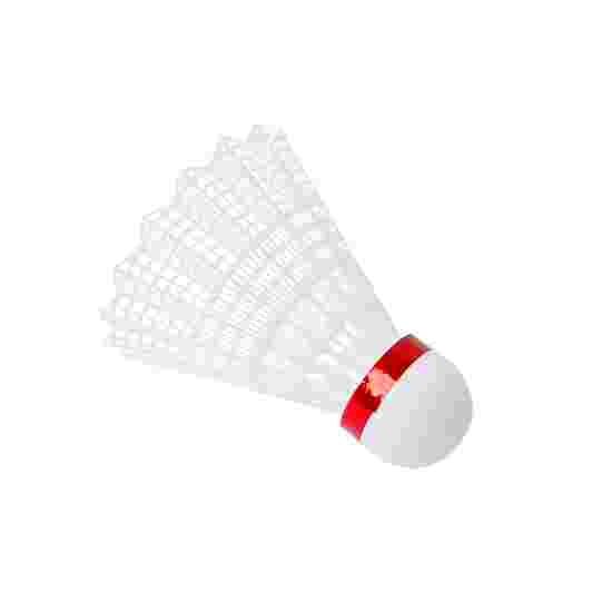 Sport-Thieme &quot;FlashTwo&quot; Badminton Shuttles Red, Fast, White