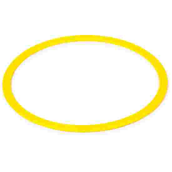 Sport-Thieme &quot;Flat&quot; Gymnastics Hoop Dia. 40 cm, yellow