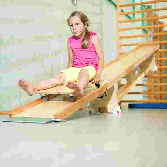 Sport-Thieme &quot;Flizzer&quot; Roller Board Track For the 3-m gymnastics bench