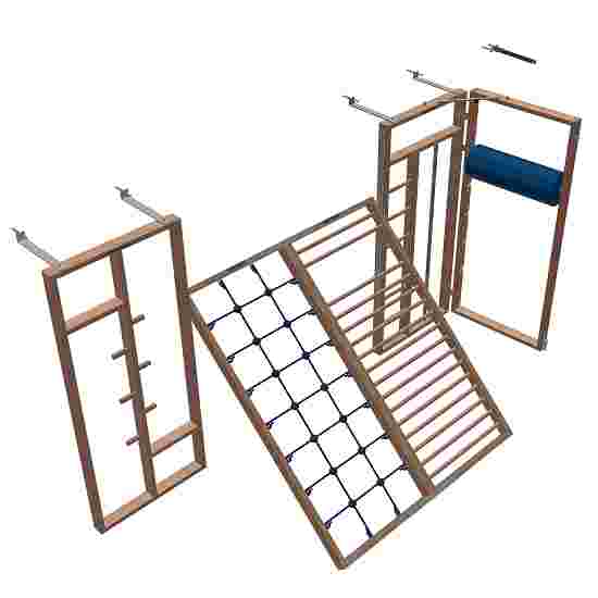 Sport-Thieme Folding &quot;Kombi&quot; Gymnastics Wall Combination Without fall protection mats