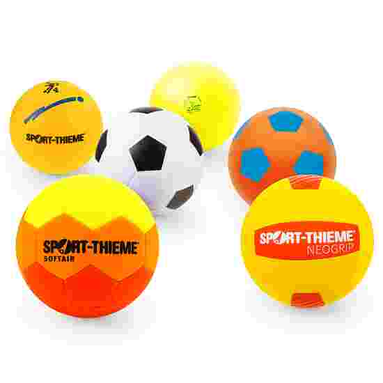 Sport-Thieme &quot;Football - Best of Soft&quot; Soft Foam Ball Set