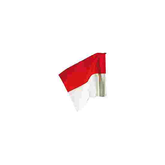 Sport-Thieme for 50-mm-diameter Boundary Poles Flag Red/white
