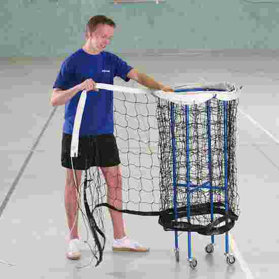 Sport-Thieme for badminton net Net Roll-Up Trolley