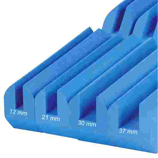 Sport-Thieme for Basketball-Board Edge Protection For 12-mm-thick backboards, Blue