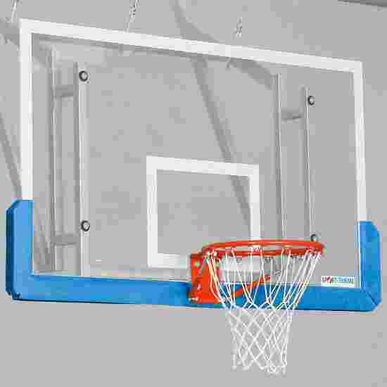 Sport-Thieme for Basketball-Board Edge Protection For 12-mm-thick backboards, Blue