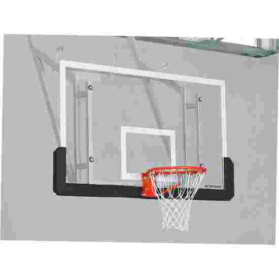 Sport-Thieme for Basketball-Board Edge Protection For 12-mm-thick backboards, Black