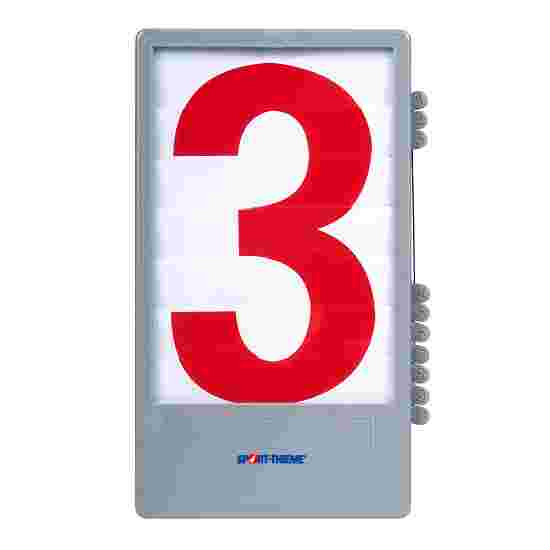 Sport-Thieme for Manual Scoreboards Number Box Red