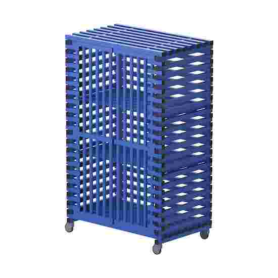 Sport-Thieme for Swimming Pool Equipment by Vendiplas Shelved Trolley Large, without extra space, Blue