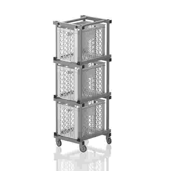 Sport-Thieme for swimming pool equipment &quot;Mini&quot; by Vendiplas Shelved Trolley Grey