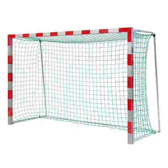 Sport-Thieme free standing, 3x2 m Handball Goal Bolted corner joints, Red/silver