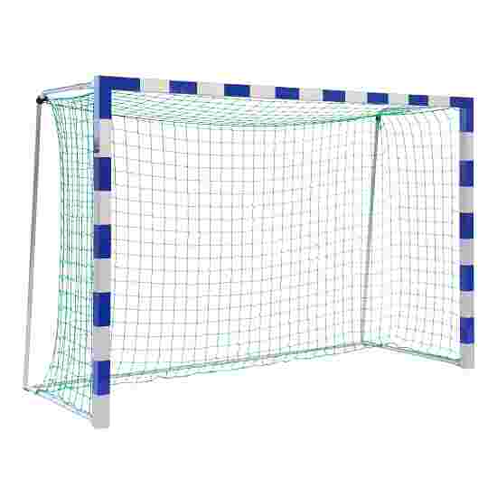 Sport-Thieme free standing, 3x2 m Handball Goal Bolted corner joints, Blue/silver