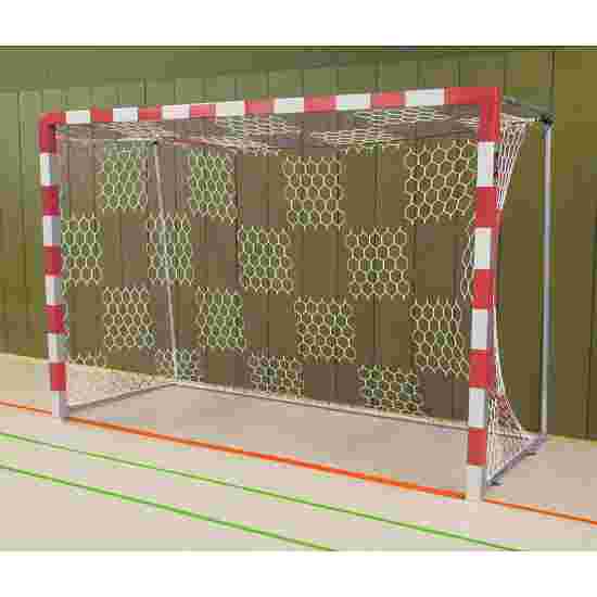 Sport-Thieme Free-standing, 3x2 m Handball Goal Welded corner joints, Red/silver