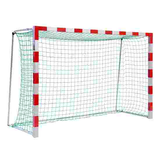 Sport-Thieme free standing, 3x2 m Handball Goal Welded corner joints, Red/silver