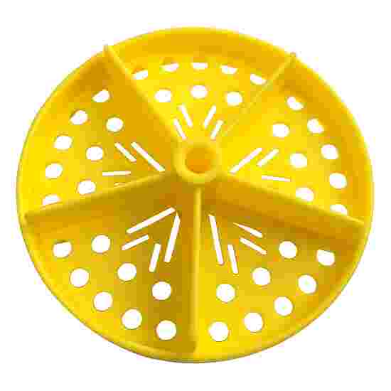 Sport-Thieme® Full Perforated Disc for &quot;Competition&quot; Swimming Lane Lines Yellow