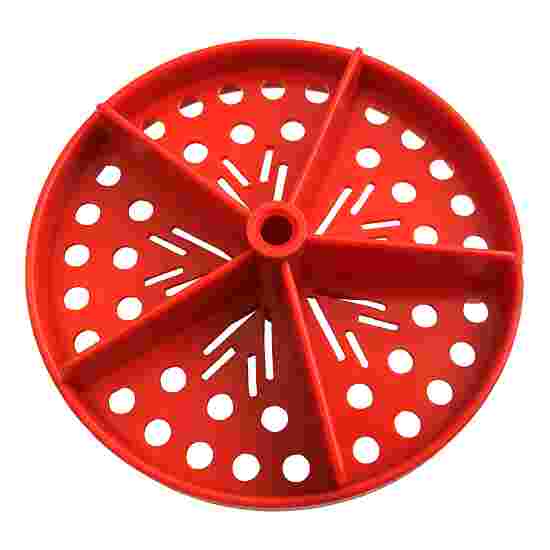 Sport-Thieme® Full Perforated Disc for &quot;Competition&quot; Swimming Lane Lines Red