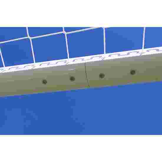 SportThieme FullSize Football Goal with Folding Net Bracket and Base