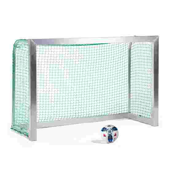Sport-Thieme fully welded Mini Football Goal 1.80x1.20 m, goal depth 0.70 m, Incl. net, green (mesh size 4.5 cm)