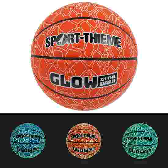 Sport-Thieme &quot;Glow in the Dark&quot; Basketball Brown