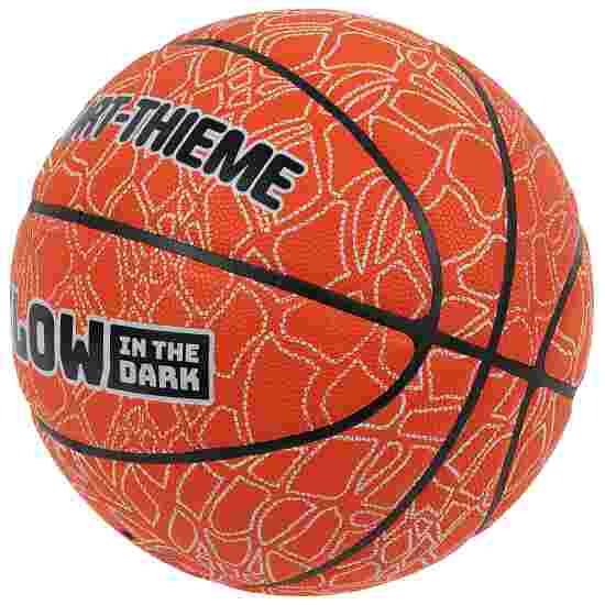 Sport-Thieme &quot;Glow in the Dark&quot; Basketball Brown