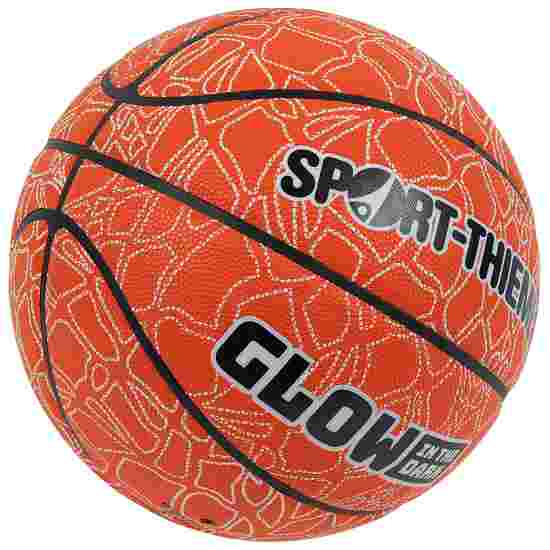 Sport-Thieme &quot;Glow in the Dark&quot; Basketball Brown