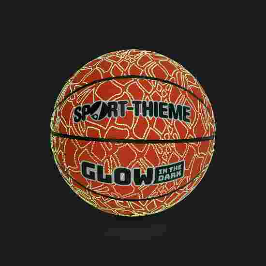 Sport-Thieme &quot;Glow in the Dark&quot; Basketball Brown