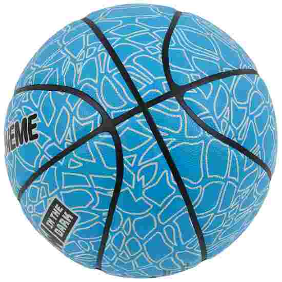 Sport-Thieme &quot;Glow in the Dark&quot; Basketball Blue