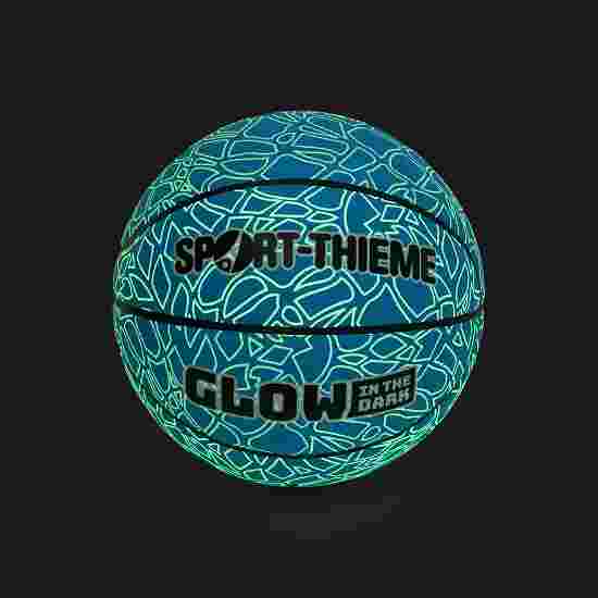 Sport-Thieme &quot;Glow in the Dark&quot; Basketball Blue