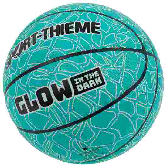 Sport-Thieme &quot;Glow in the Dark&quot; Basketball Green