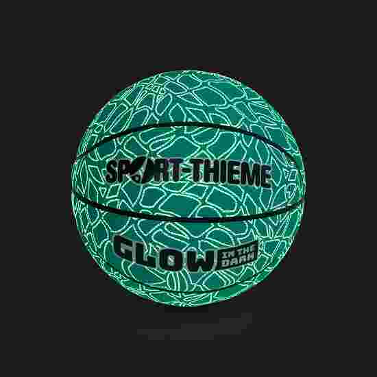 Sport-Thieme &quot;Glow in the Dark&quot; Basketball Green