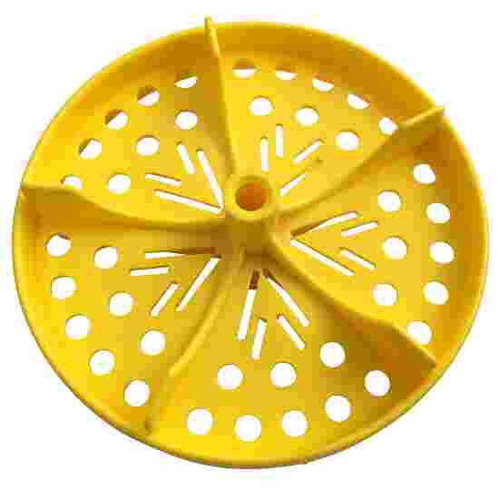 Sport-Thieme &quot;Half&quot; for Swimming Lane Lines &quot;Competition&quot; Perforated Disc Yellow