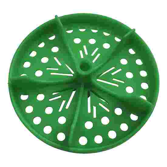 Sport-Thieme &quot;Half&quot; for Swimming Lane Lines &quot;Competition&quot; Perforated Disc Green