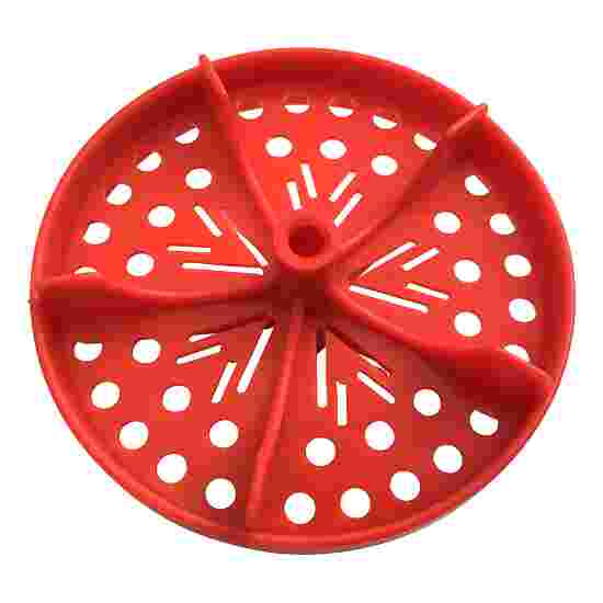 Sport-Thieme &quot;Half&quot; for Swimming Lane Lines &quot;Competition&quot; Perforated Disc Red