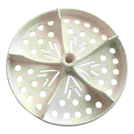 Sport-Thieme &quot;Half&quot; for Swimming Lane Lines &quot;Competition&quot; Perforated Disc White