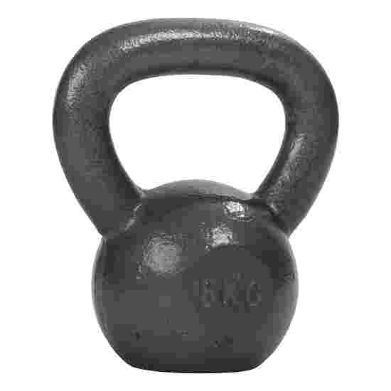 Sport-Thieme &quot;Hammer-Finish&quot;, Grey-Painted Kettlebell 8 kg