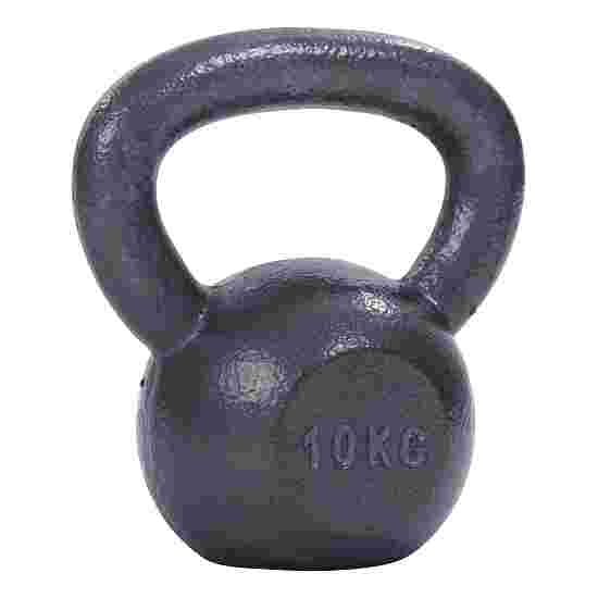 Sport-Thieme &quot;Hammer-Finish&quot;, Grey-Painted Kettlebell 10 kg