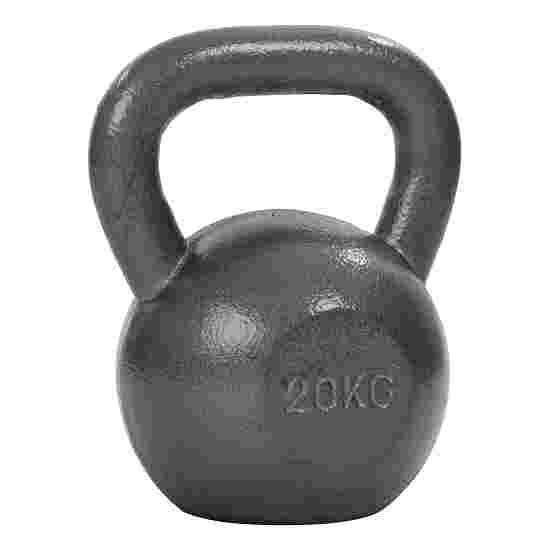 Sport-Thieme &quot;Hammer-Finish&quot;, Grey-Painted Kettlebell 20 kg