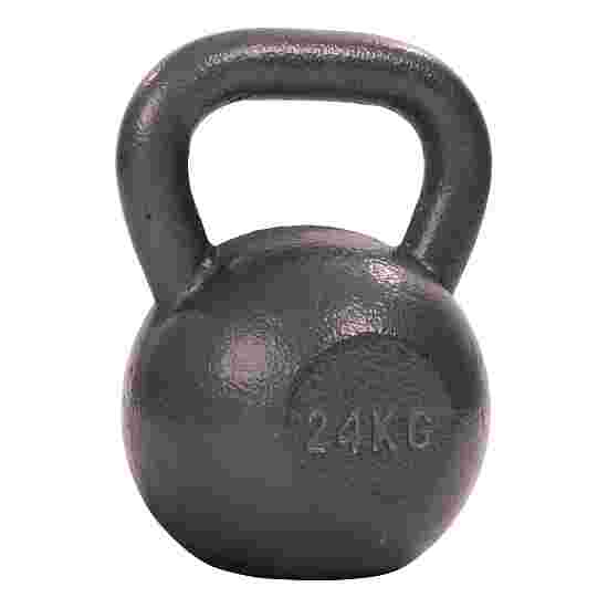 Sport-Thieme &quot;Hammer-Finish&quot;, Grey-Painted Kettlebell 24 kg