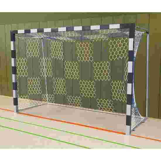 Sport-Thieme Handball Goal, 3x2 m, Free-standing Welded corner joints, Black/silver