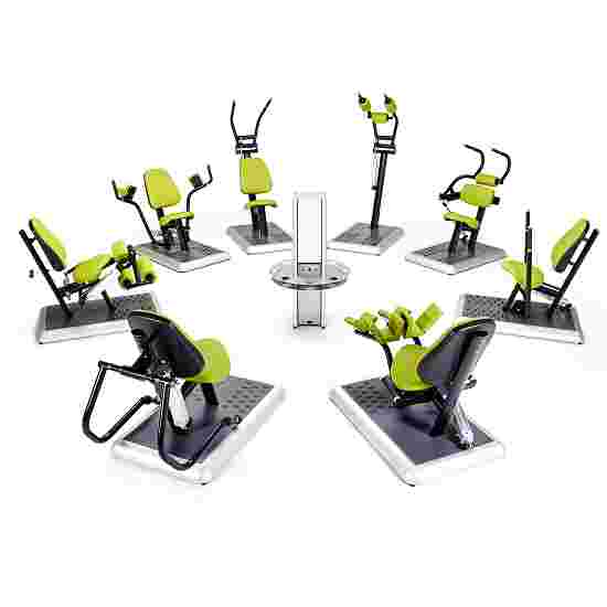 Hydraulic discount exercise machine