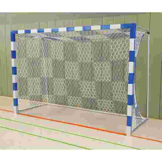Sport-Thieme Indoor Handball Goal Bolted corner joints, Blue/silver